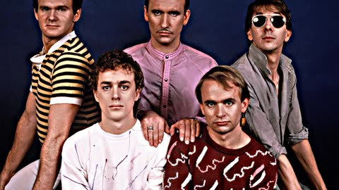 Men At Work - Touching the Untouchables (Live 1982) (HD)
