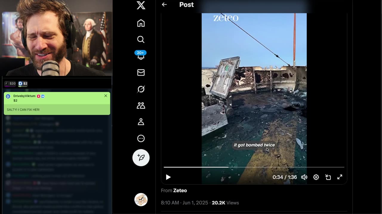 TheSaltyCracker 6/2/25: We Beat Pride SaltCast .......