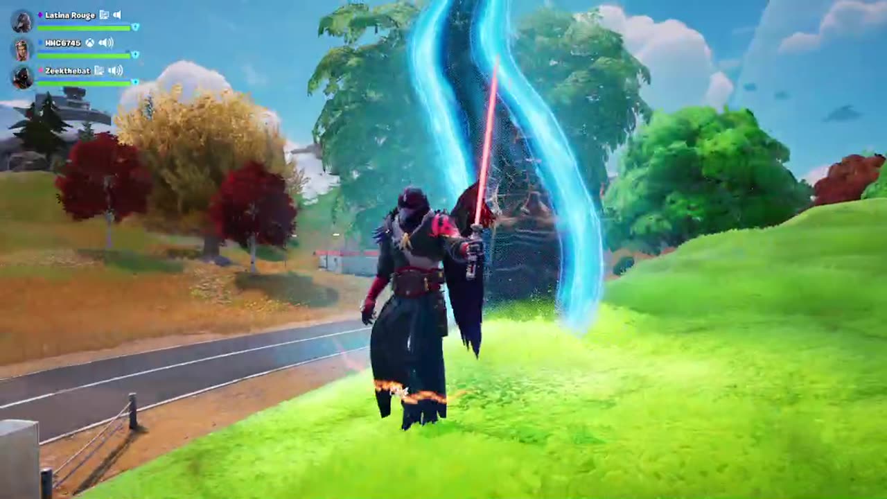 Raven Capture Sabor While BJ being Itchy in background