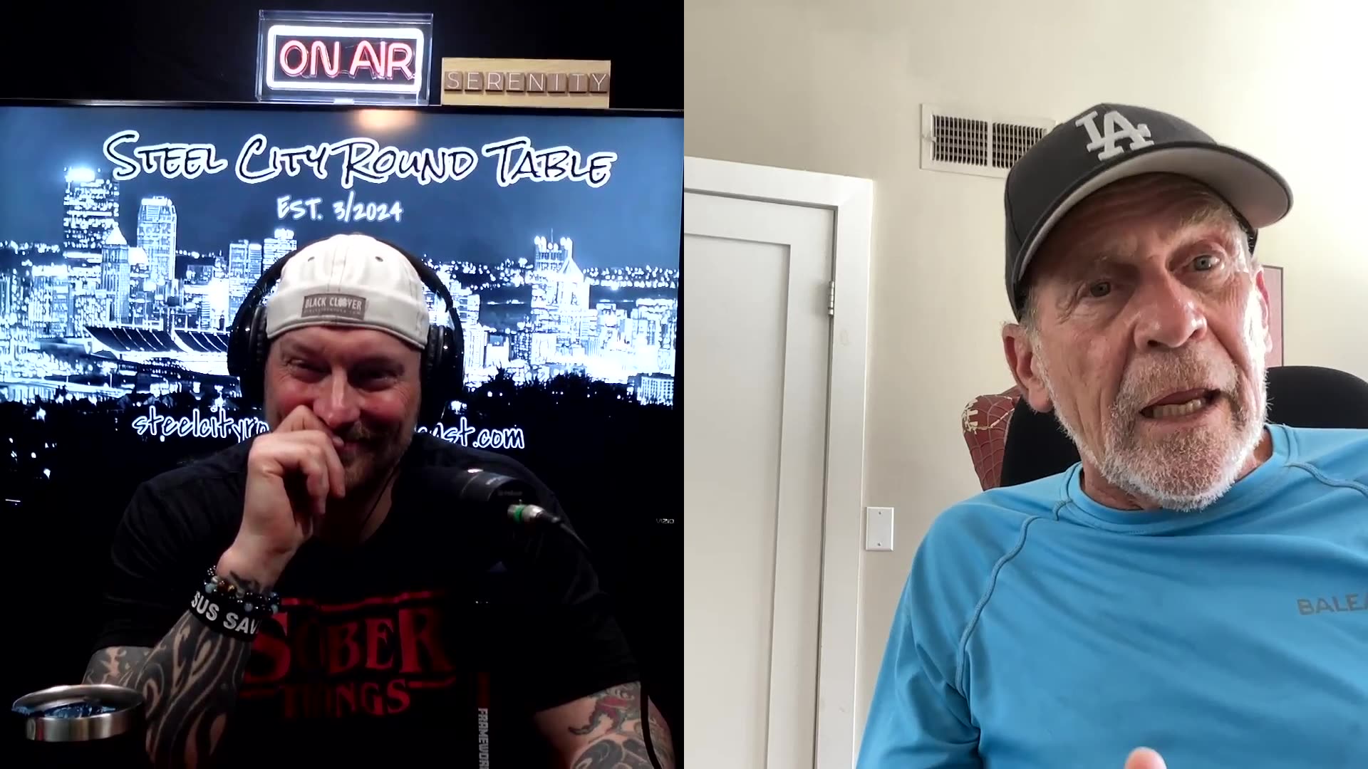 Tom KAMINSKY from dirty needles to over 27 years of sobriety!