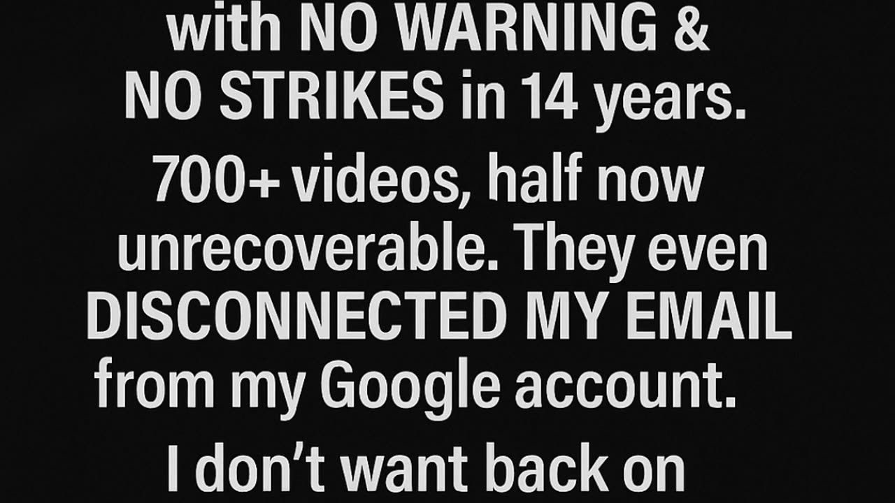 Youtube The channel killer