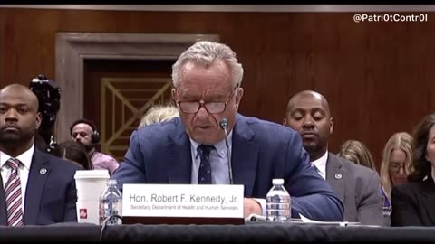 RFK on HHS budget