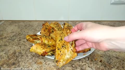 A great recipe for a lavash appetizer for a festive table