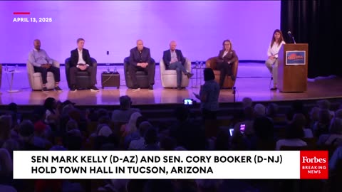 'We Can Beat Them': Mark Kelly Reassures Voters Who Feel Down About The Current State Of Politics