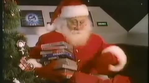 Atari 2600 & 5200 Christmas TV Commercial from 1983
