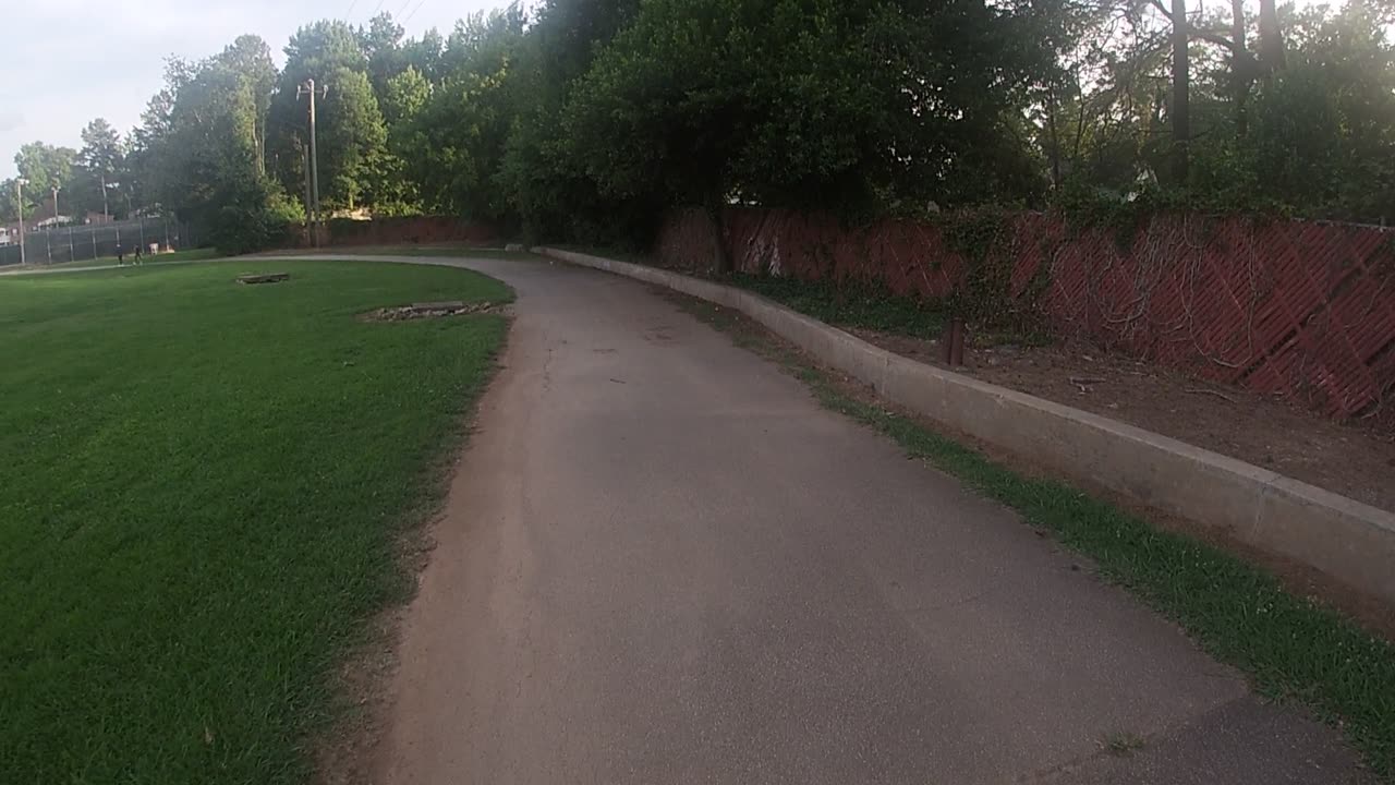 Taking a Walk at Local Park in Georgia on THE Shea show