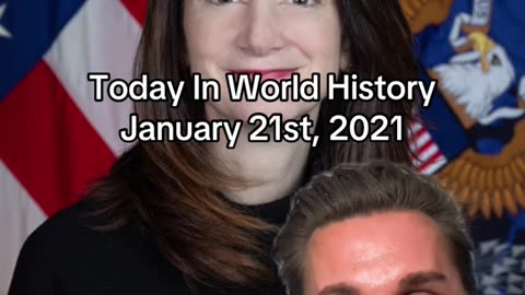 THE HISTORIC MOMENT OF JANUARY 21st, 2021