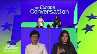 European Commissioner for Enlargement says the Georgian government is "lying to their people"