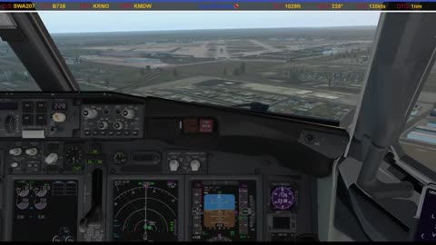 Landing in Chicago (KMDW)