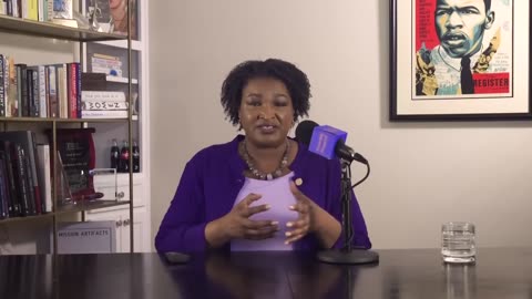 Stacey Abrams says Trump is a "Grand Ayatollah" w/ "Mystical Power" 🤣