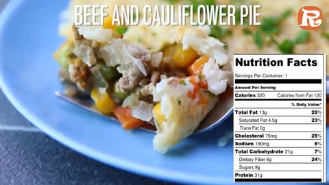 Beef and Cauliflower pie