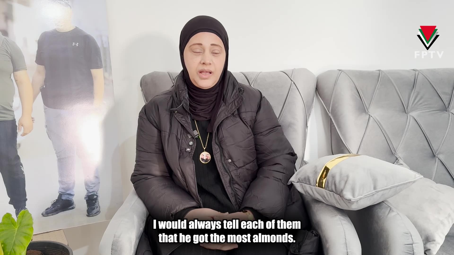 Iftar Without Her Sons