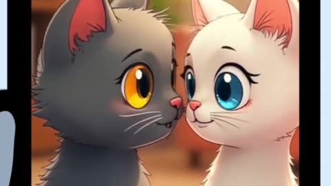 Cat Discovers Free Website 😻 — Watch Her Happy Reaction#Cat #Funny #Viral #Cute