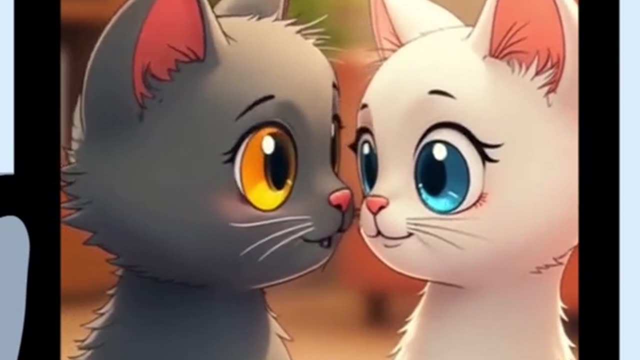 Cat Discovers Free Website 😻 — Watch Her Happy Reaction#Cat #Funny #Viral #Cute