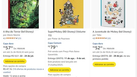 A Ilha do Terror (bd Disney) por Alexis Nesme