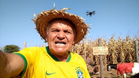 Fudêncio Caldas Drone espião