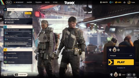 I solemnly swear that I am up to no good (ARC Raiders)