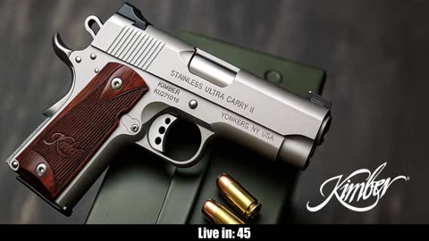 Kimber Ultra Carry II 45ACP