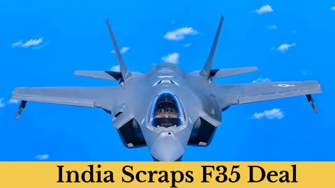 Why India Ditched the F-35 Deal: Trump’s 25% Tariff Shakes Things Up