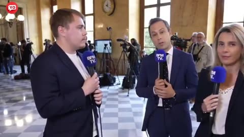 Far-left French politician Louis Boyard discreetly takes off his Rolex worth $50,000