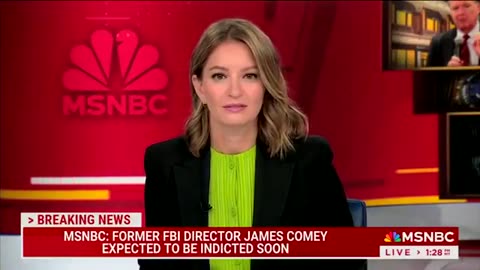 Ex-FBI Director James Comey Expected To Be Indicted 