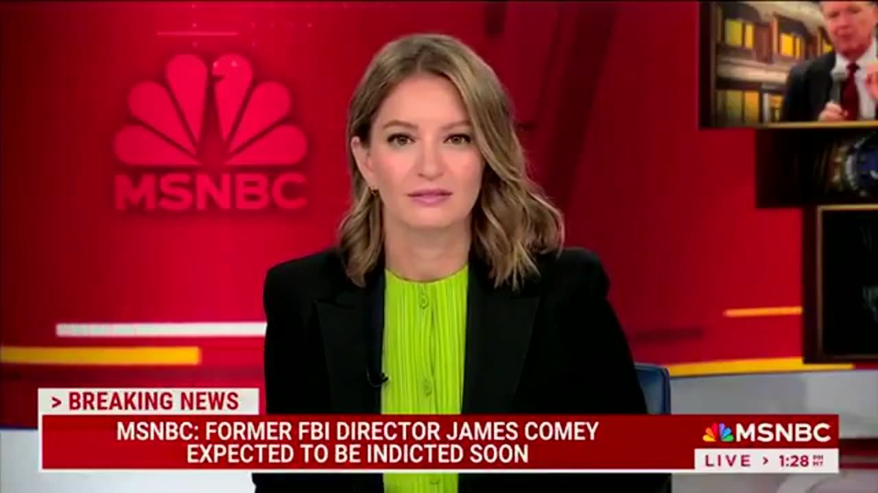 Ex-FBI Director James Comey Expected To Be Indicted