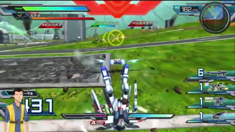 Gundam vs Freedom run (RSPC3)