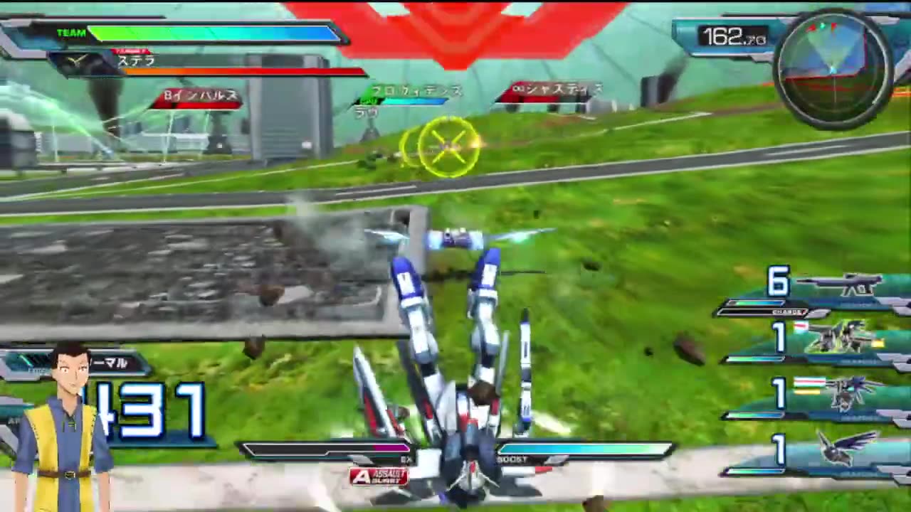 Gundam vs Freedom run (RSPC3)
