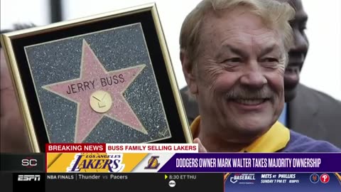 Shams details the Lakers being sold for $10 billion to Mark Walter 👀 | SportsCenter