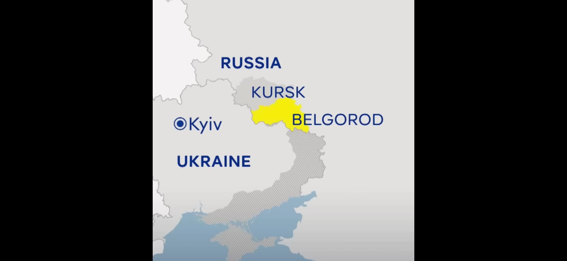 Drone Footage of Russians and Ukrainians Fighting in Belgorod