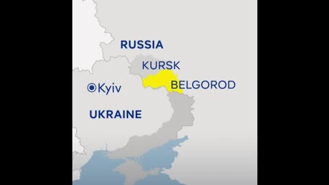 Drone Footage of Russians and Ukrainians Fighting in Belgorod
