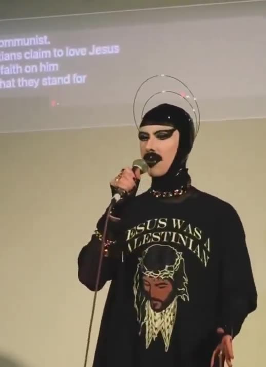 Weirdo speaks about Jesus