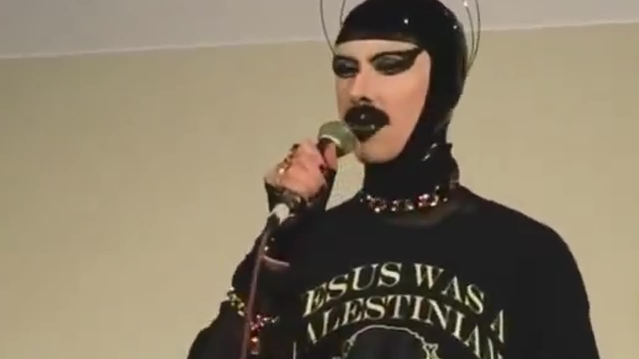 Weirdo speaks about Jesus