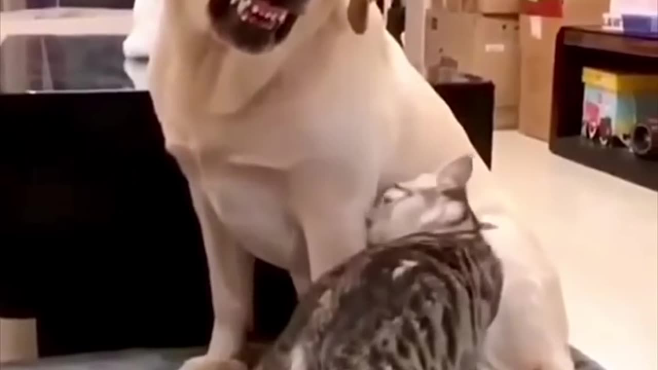 dog and cat