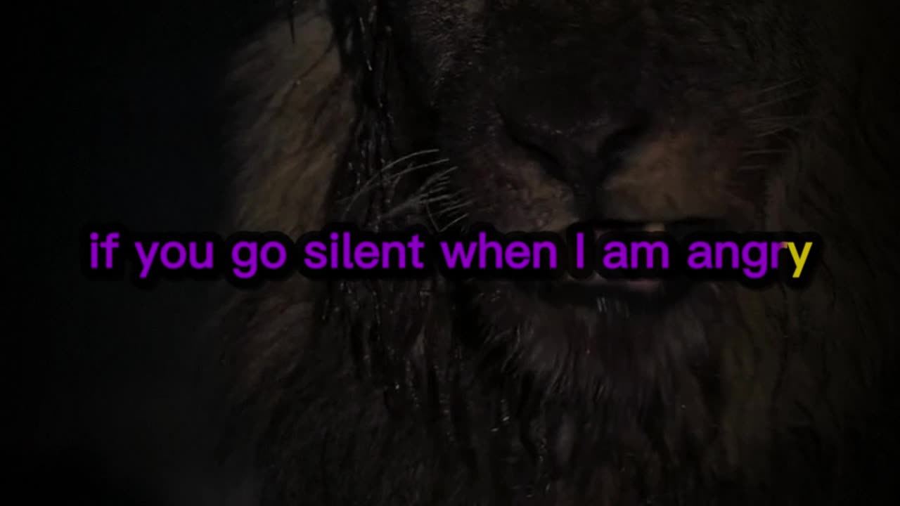If you go silence