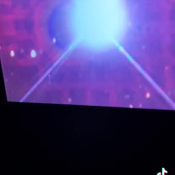 The firmament is like a giant computer screen