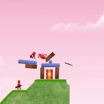 Bazooka Boy Game Level 36