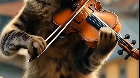 #violin #ia #catsoftiktok #cat #inteligenciaartificial #gatos