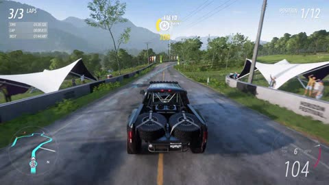 Forza Horizon 5 - La Selva Scramble in a Ford F-150 Pre-Runner!