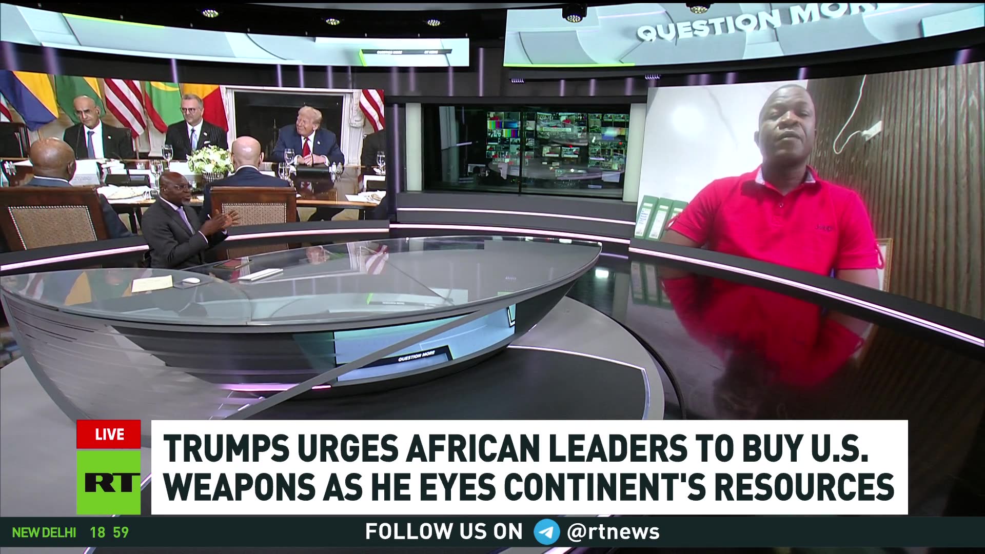 Trump is more concerned about how he can slaughter Africa — EFF Liberias Gonquoi