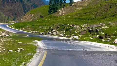 beautiful road view in GB
