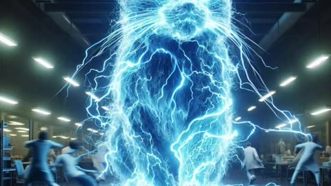 Slime Dog vs Electric Cat Extreme Fight