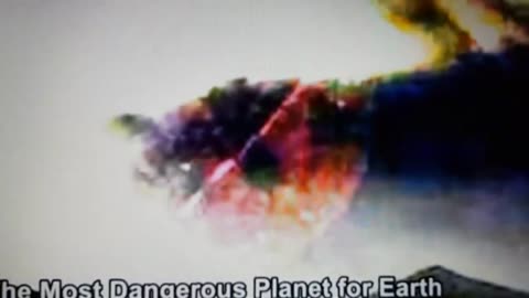 Planet's passing by Earth.