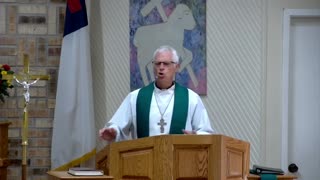 Sermon for 10th Sunday after Pentecost, 8/17/25, VIC Lutheran Church, Newark, TX