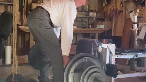 Deadlift progress