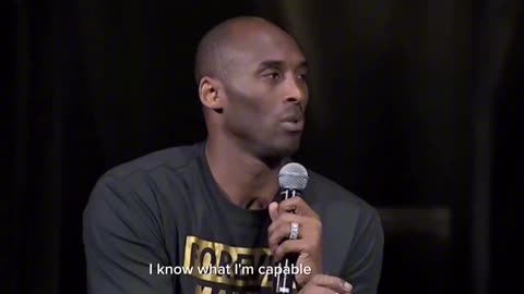 “Confidence comes from preparation.” — Kobe Bryant