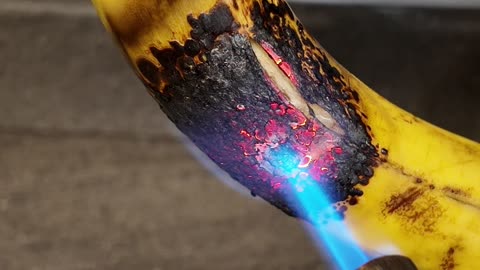 Blowtorch vs... Banana