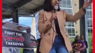 Jasmine Crockett Goes Off The Deep End