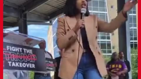 Jasmine Crockett Goes Off The Deep End