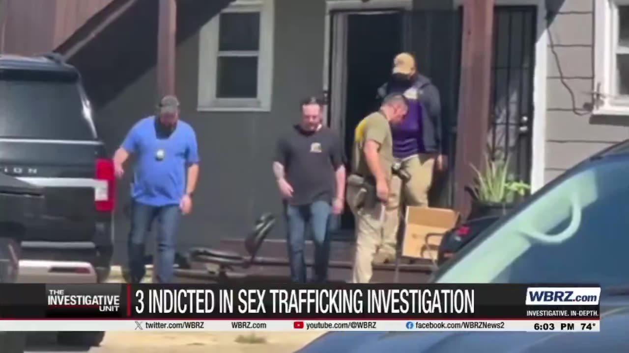 3 Illegal Aliens From Honduras Arrested for Running a Sex-Trafficking Ring in Baton Rouge